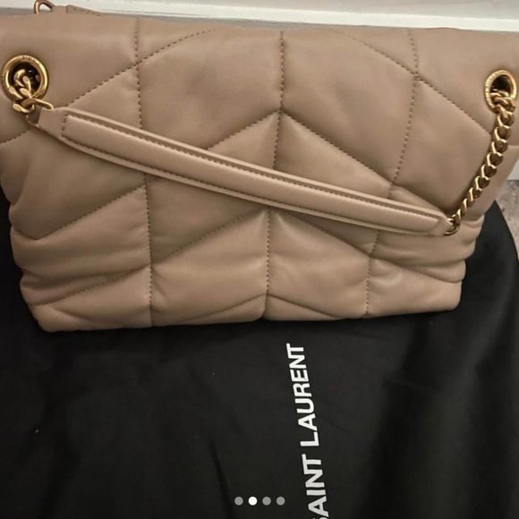 Authentic Saint Laurent Loulou puffer bag - Picture 4 of 4